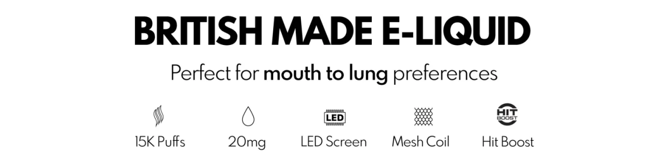 British Made E-liquid