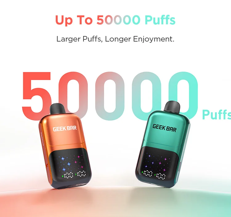 GEEK BAR 2Go 50k Puffs