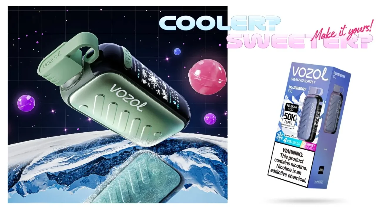 Authentic VOZOL Vape in Dubai