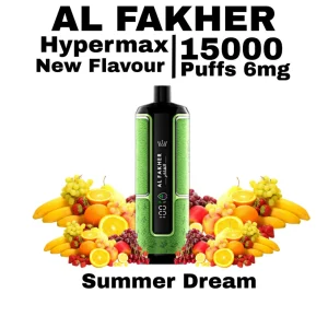 AL FAKHER 15000 Puffs Flavors