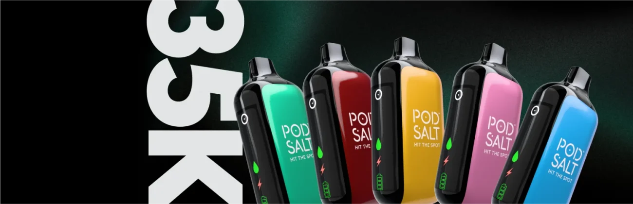 Buy POD SALT 35k Puffs