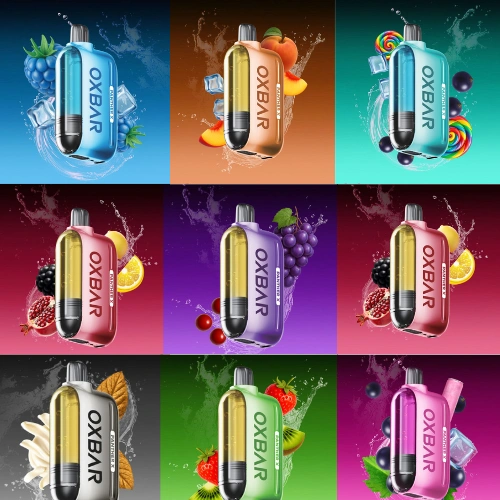 Flavors OXBAR Panther X 50k