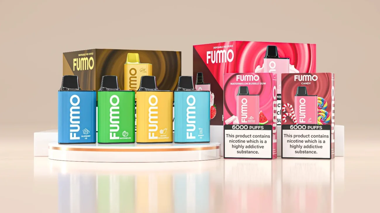 FUMMO King 6000 Puffs Box