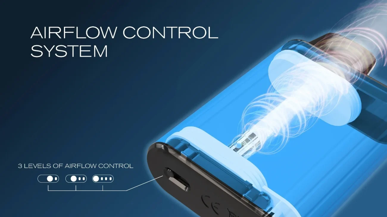 FUMMO king 6000 Puffs Airflow control