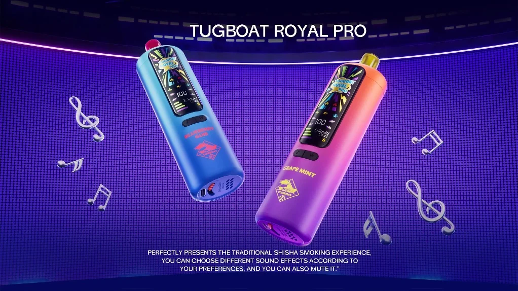 TUGBOAT Royal Pro 40k Sound Interaction