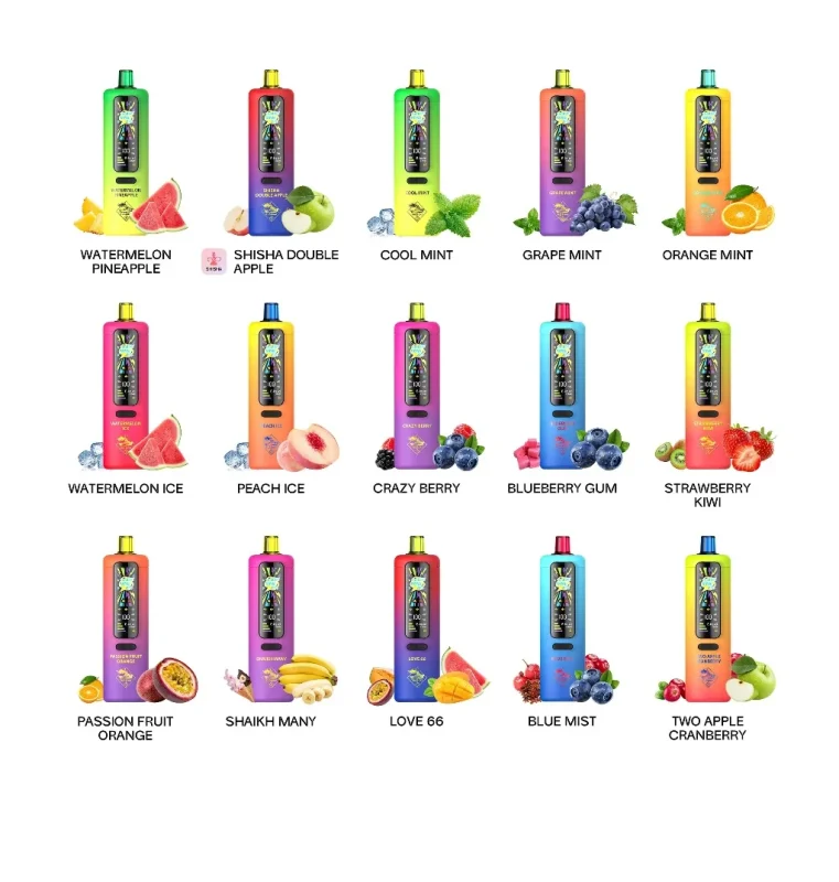 TUGBOAT Royal Pro Flavor list in Dubai