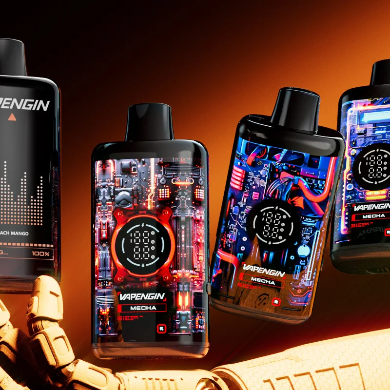 VAPENGIN Mecha 50000 Puffs Available Flavors