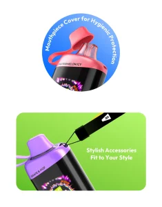 ZOFO 50000 Puffs Easy Operation, Full Control Vape