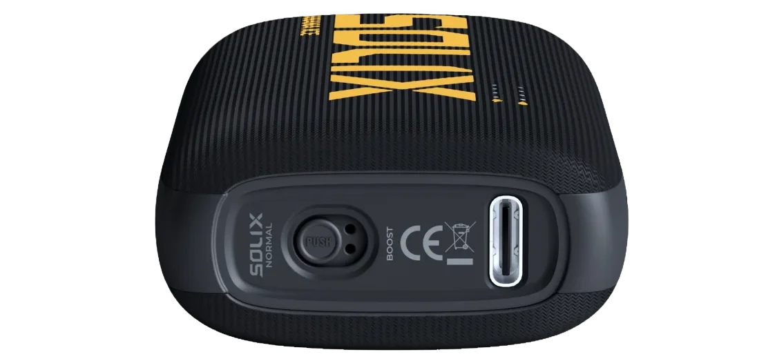 Hayati Solix 30k Type-C Port