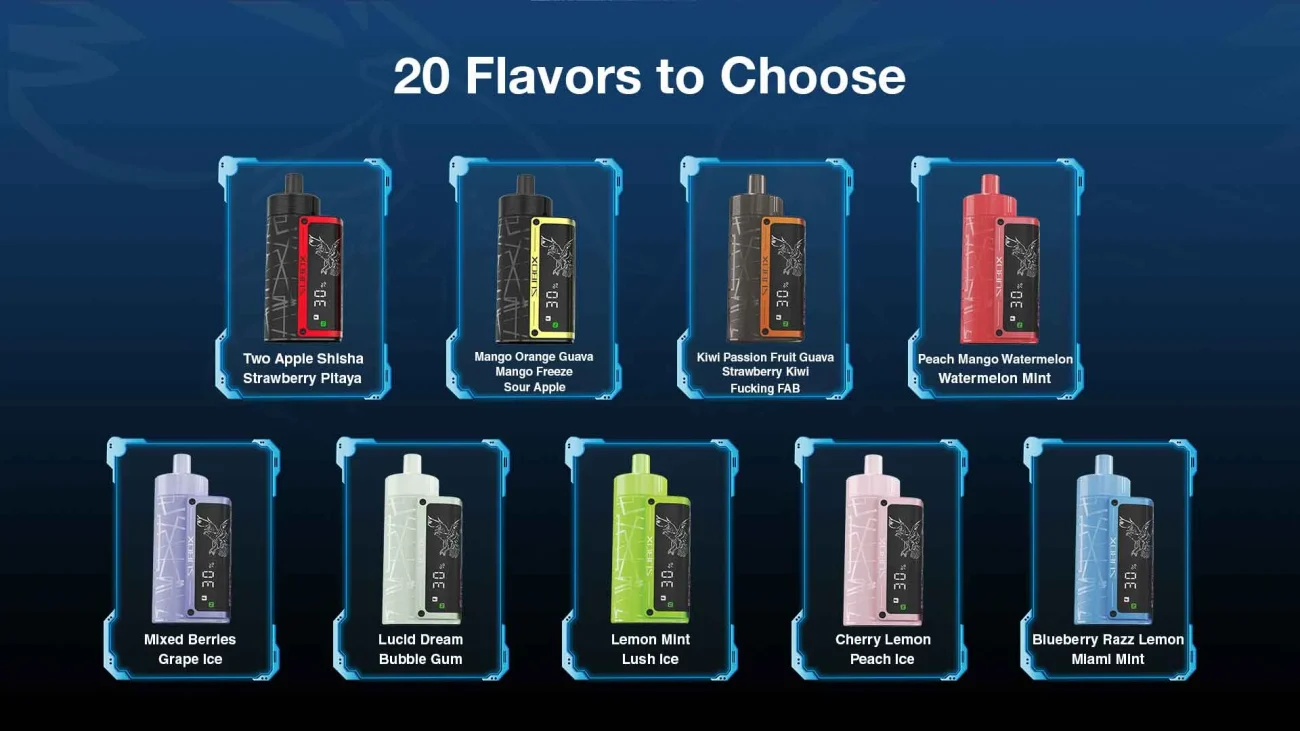 Flavors Kanger Subox 50000 Puffs