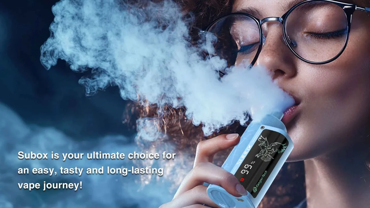 Kanger Subox 50k Ultimate choice