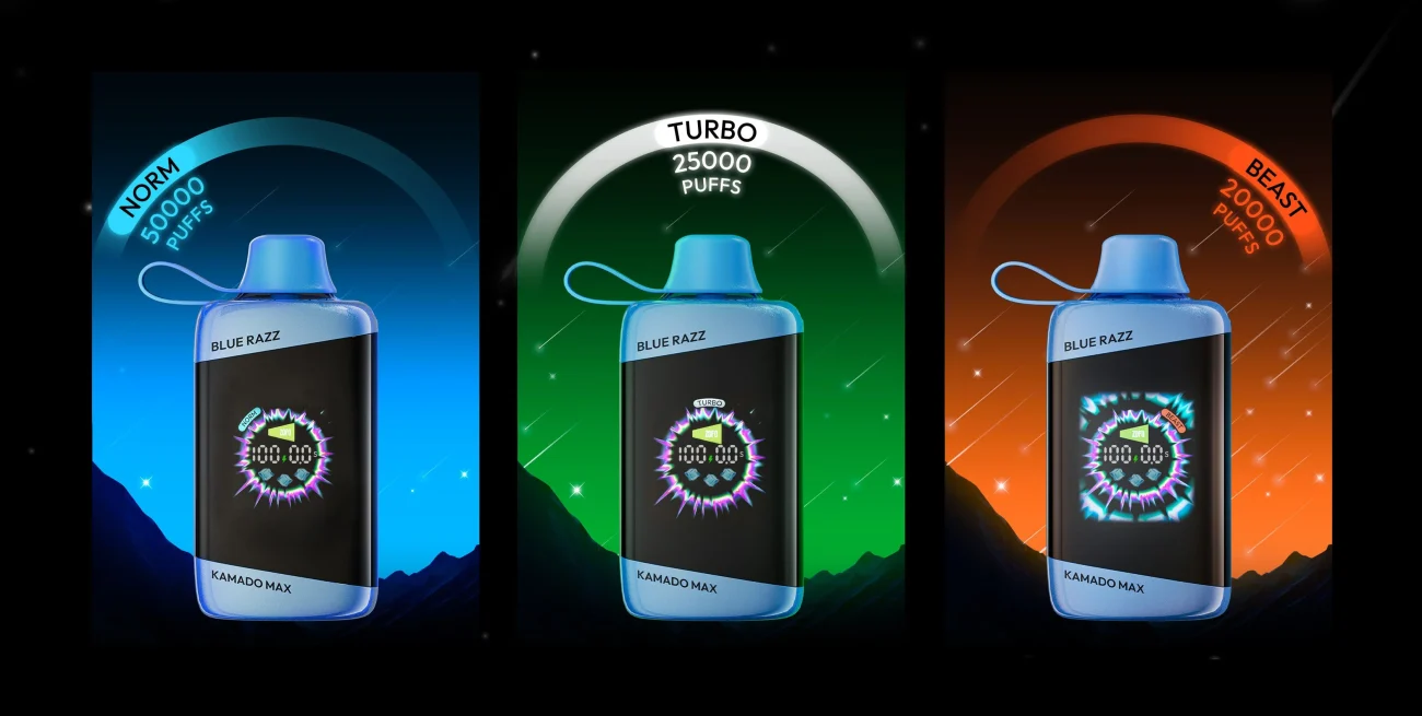 Authentic ZOFO Kamado Max 50000 Puffs