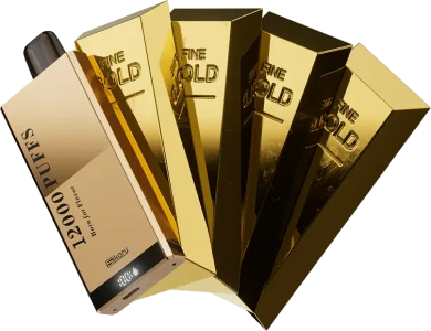 SIKARY Fit 12000 Puffs like gold bar