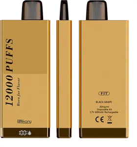 SIKARY Fit 12000 puffs 13mm Ultra Slim Metallic Design!