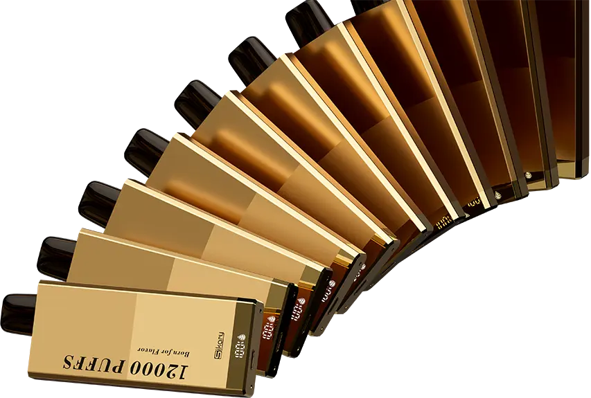 Sikary Fit 12000 Puffs Smart Vape look