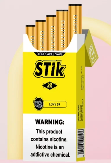 MOSMO Stik Vape opened Package Look