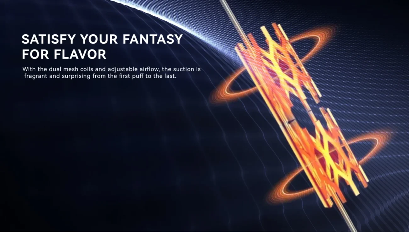 VNSN SPRK Pro Dual Mesh Coil