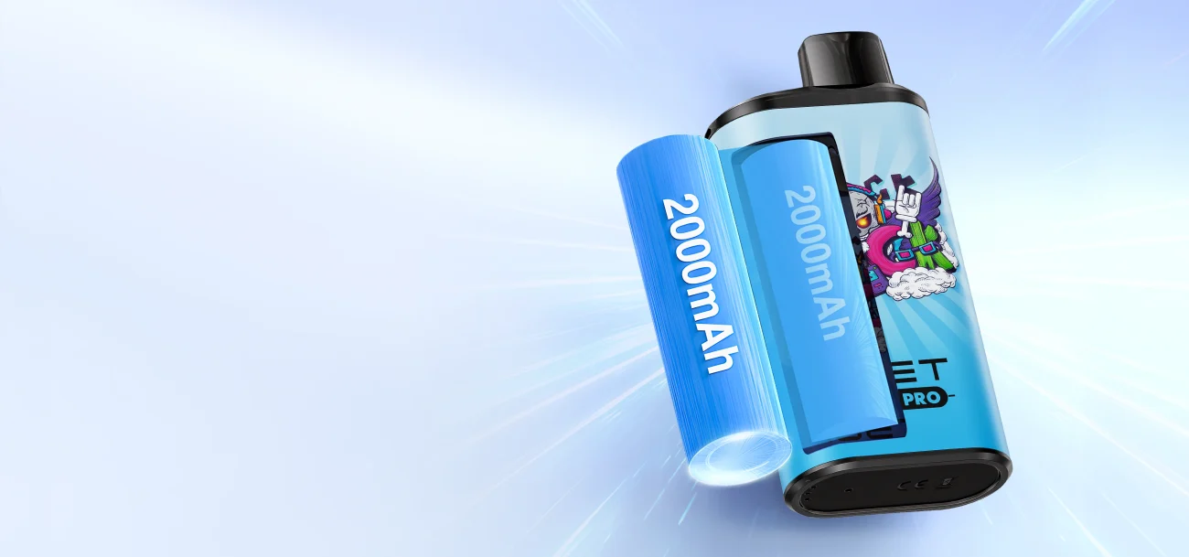 Powerful Battery IGET BAR pro 10000 Puffs