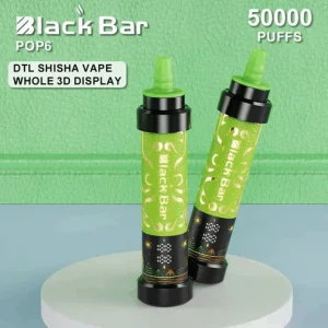 Reasons for choosing Black Bar 50000 Puffs