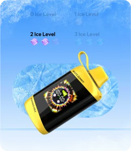 ZOFO 50000 Puffs Ice 4-level Control Vape