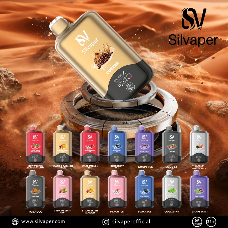 Silvaper 15000 Puffs Flavors