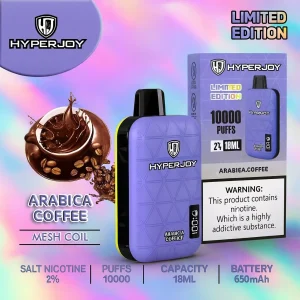HYPERJOY Limited Edition Arabica Coffee!