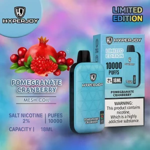 HYPERJOY Limited Edition Pomegranate Cranberry!