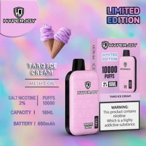 HYPERJOY Limited Edition Taro Ice Cream!