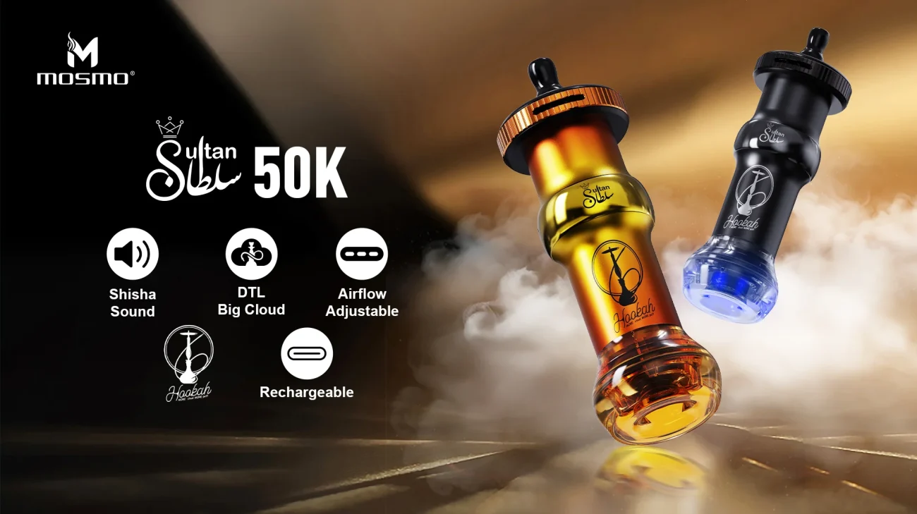 Product Details MOSMO Sultan 50000 Puffs