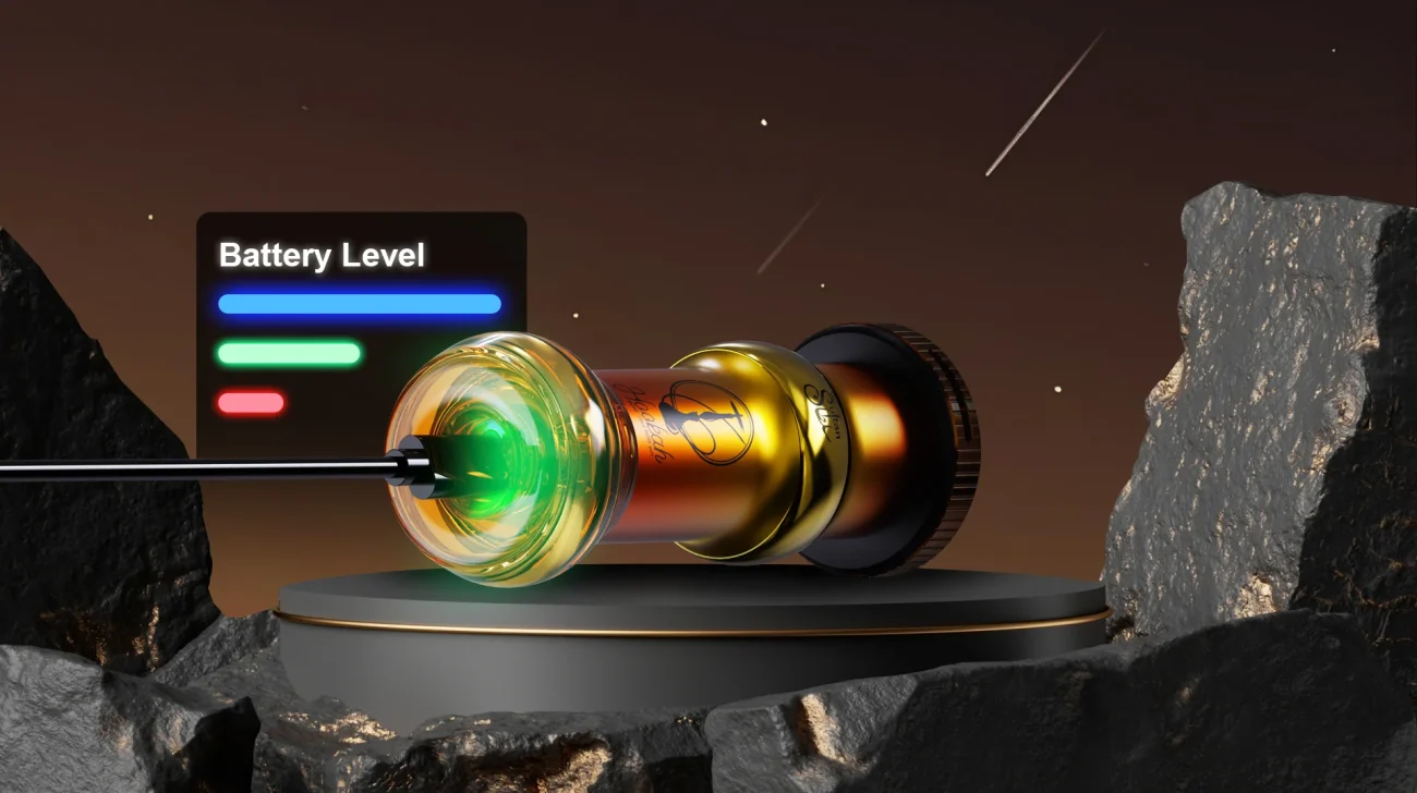 Battery Level Mosmo Sultan Vape
