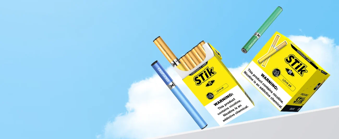Ultra Slim Mosmo Stik Vape