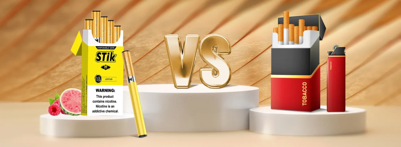 100% Cigalike Design Mosmo Stik Vape