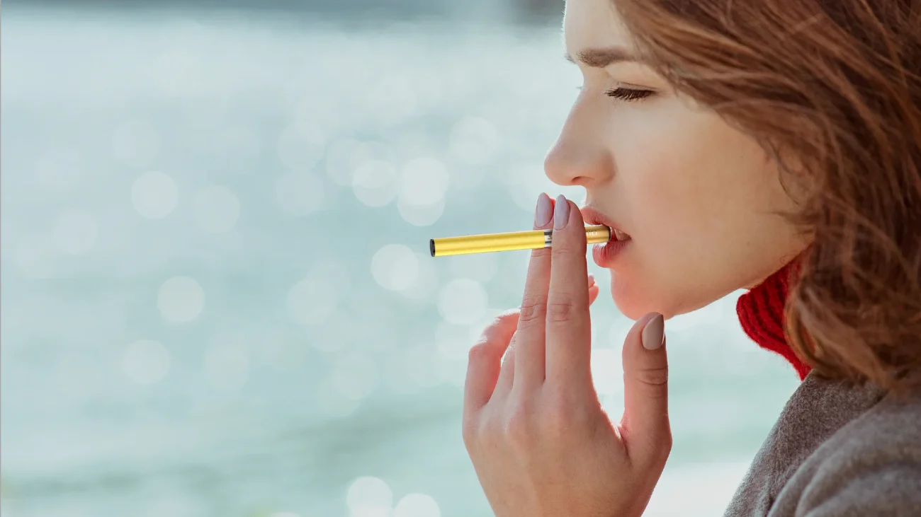 MOSMO Stik Disposable Vape Soft Mouthpiece