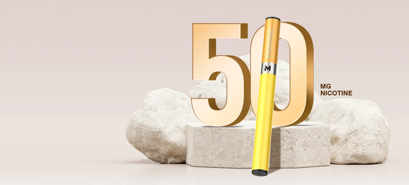 5% Smooth Nicotine Mosmo Stik Vape