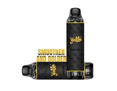 YALLA Evo Vape 12000 Puffs Overview