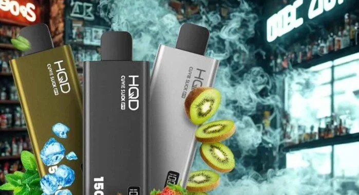 HQD CUVIE Slick Pro Product Descriptions