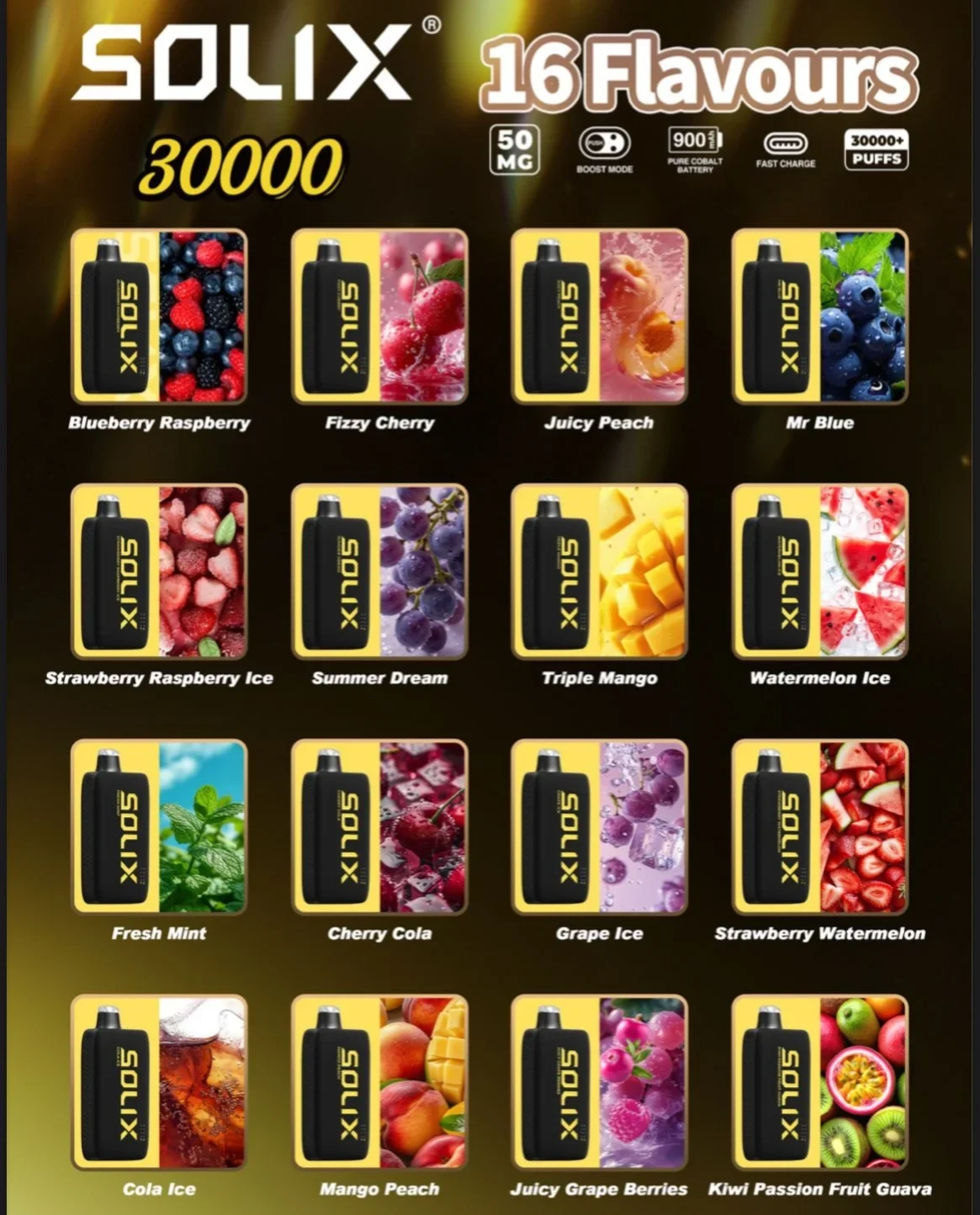 Flavor Card Hayati Solix 30k in Dubai
