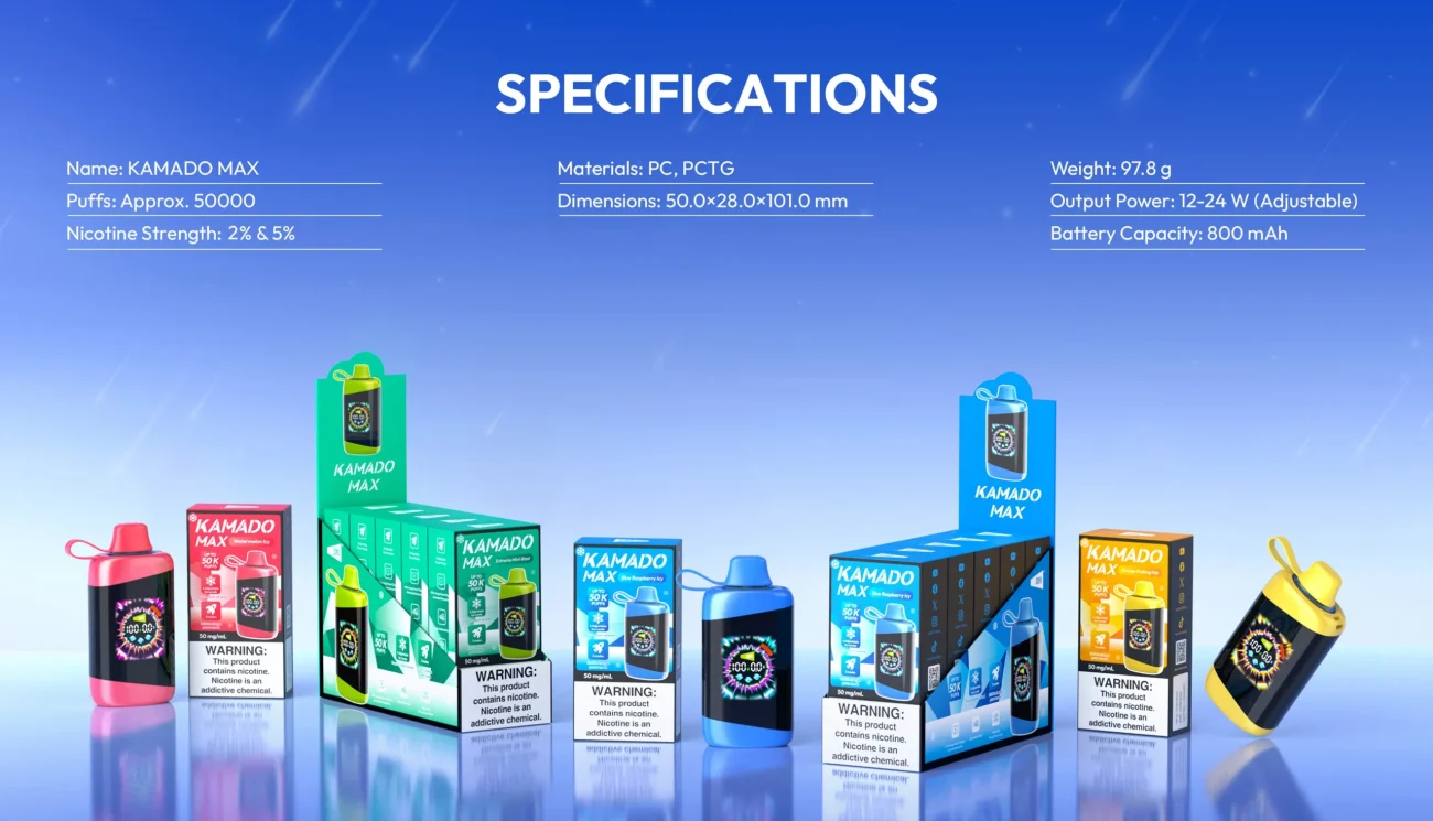 Packaging info ZOFO Kamado Max 50k