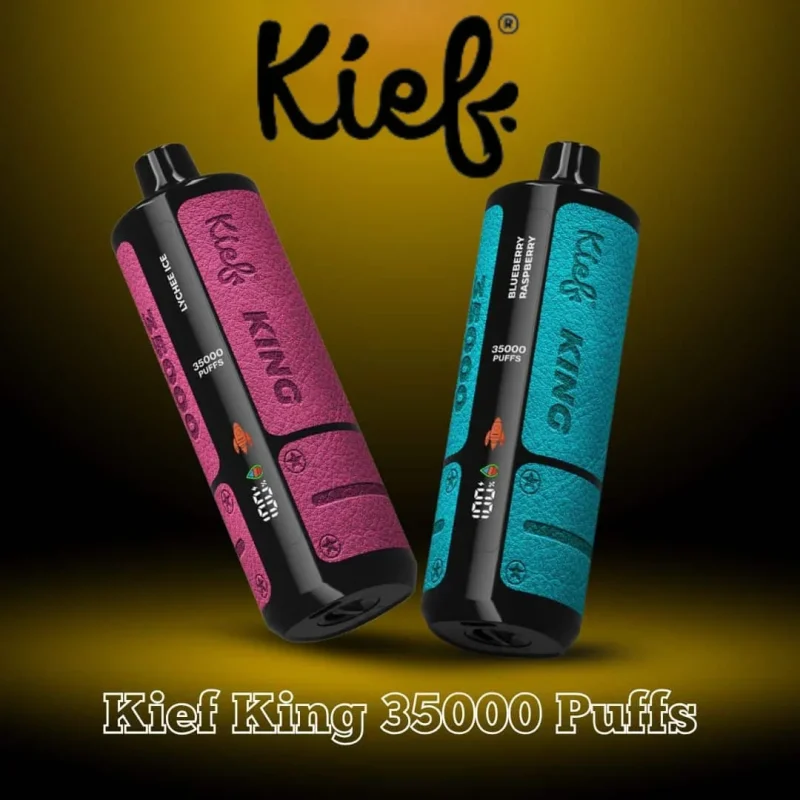 Kief King 35k Smart Vaping