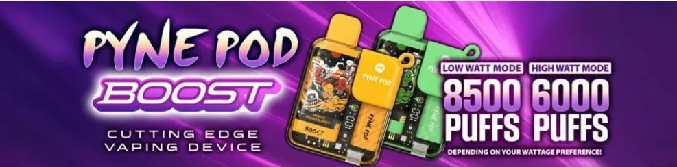 PYNE POD Boost Dual Mode