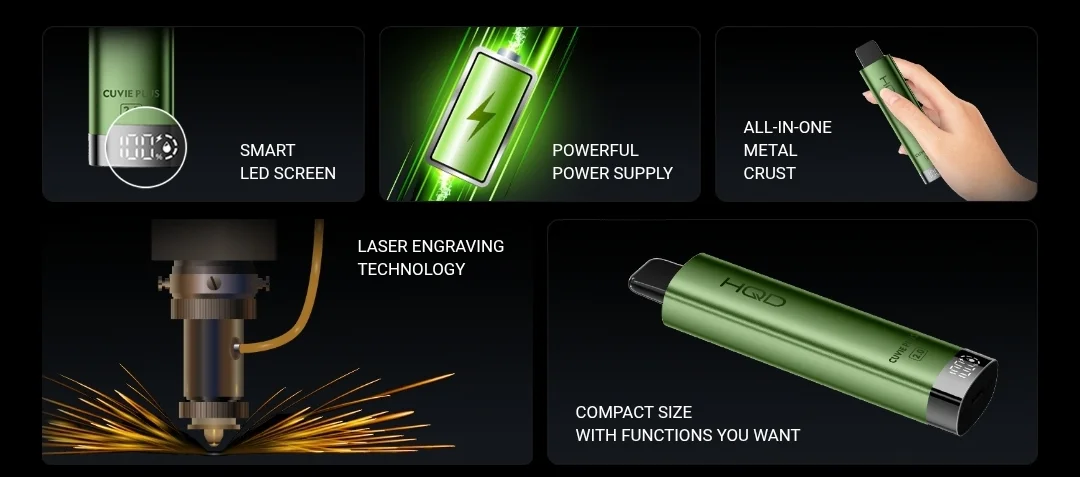 HQD 9000 Puffs Selling Points