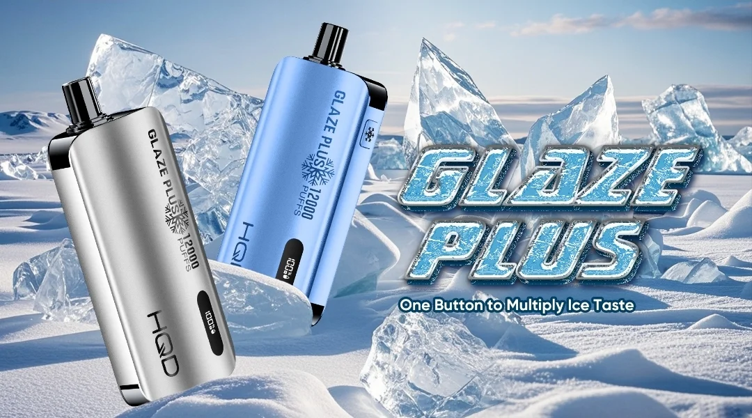 HQD Glaze plus 12000 Puffs introduction