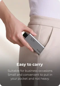 HQD Cuvie 6000 Puffs | Slim Extremist Pocket