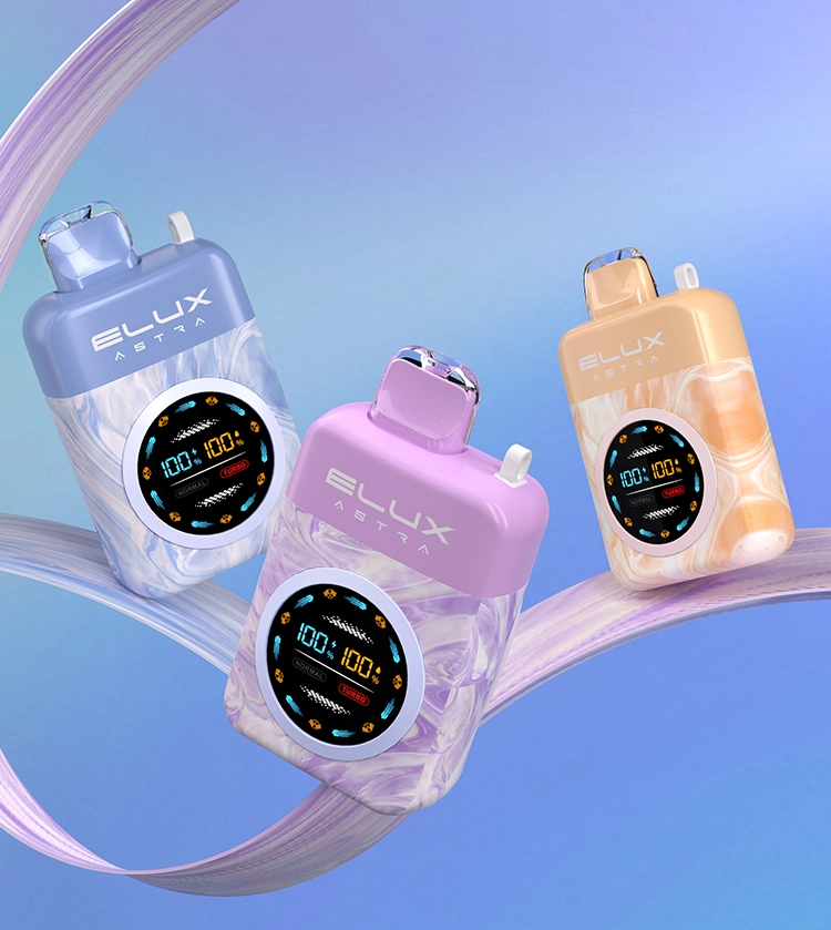 Elux astra vape all views