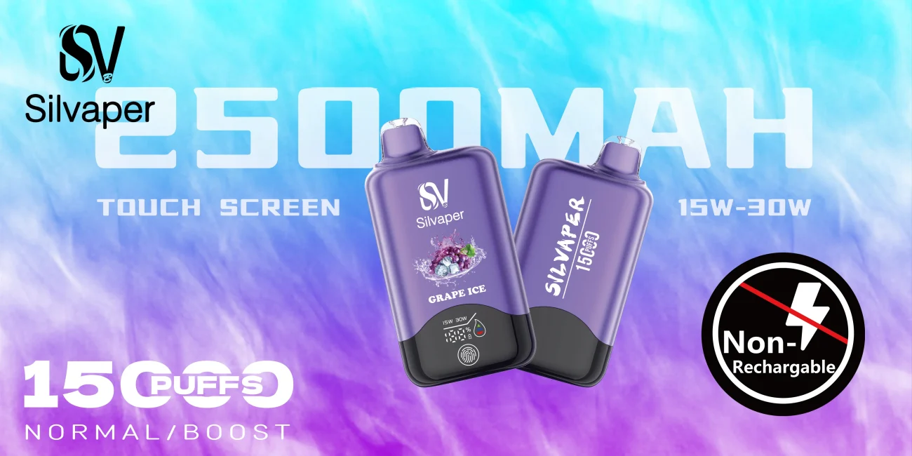 SILVAPER 15000 Puffs Beautiful look