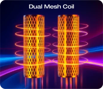 Nasty Bolt Hyperbeast Dual Mesh Coil