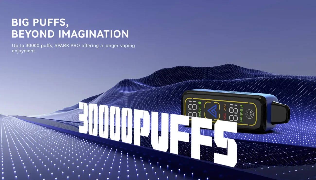 VNSN SPRK Pro 30000 Puffs Introduction