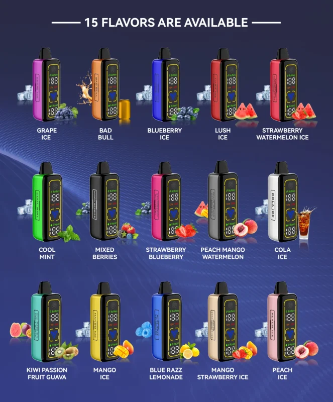 Flavors VNSN SPRK Pro 30k