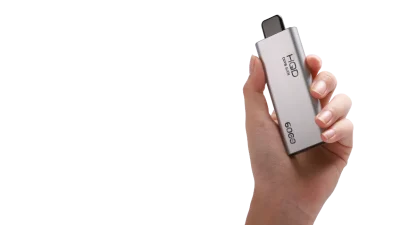 HQD Cuvie 6000 | CNC Fine Carving Technology A Slick and Comfortable Grip