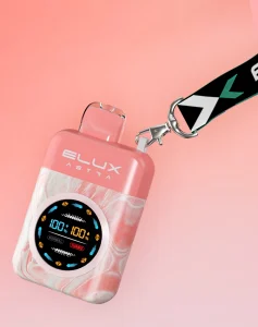 ELUX Astra 50000 Puffs lanyard Design.